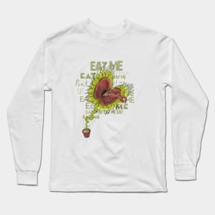 Eat Me Long Sleeve T-Shirt